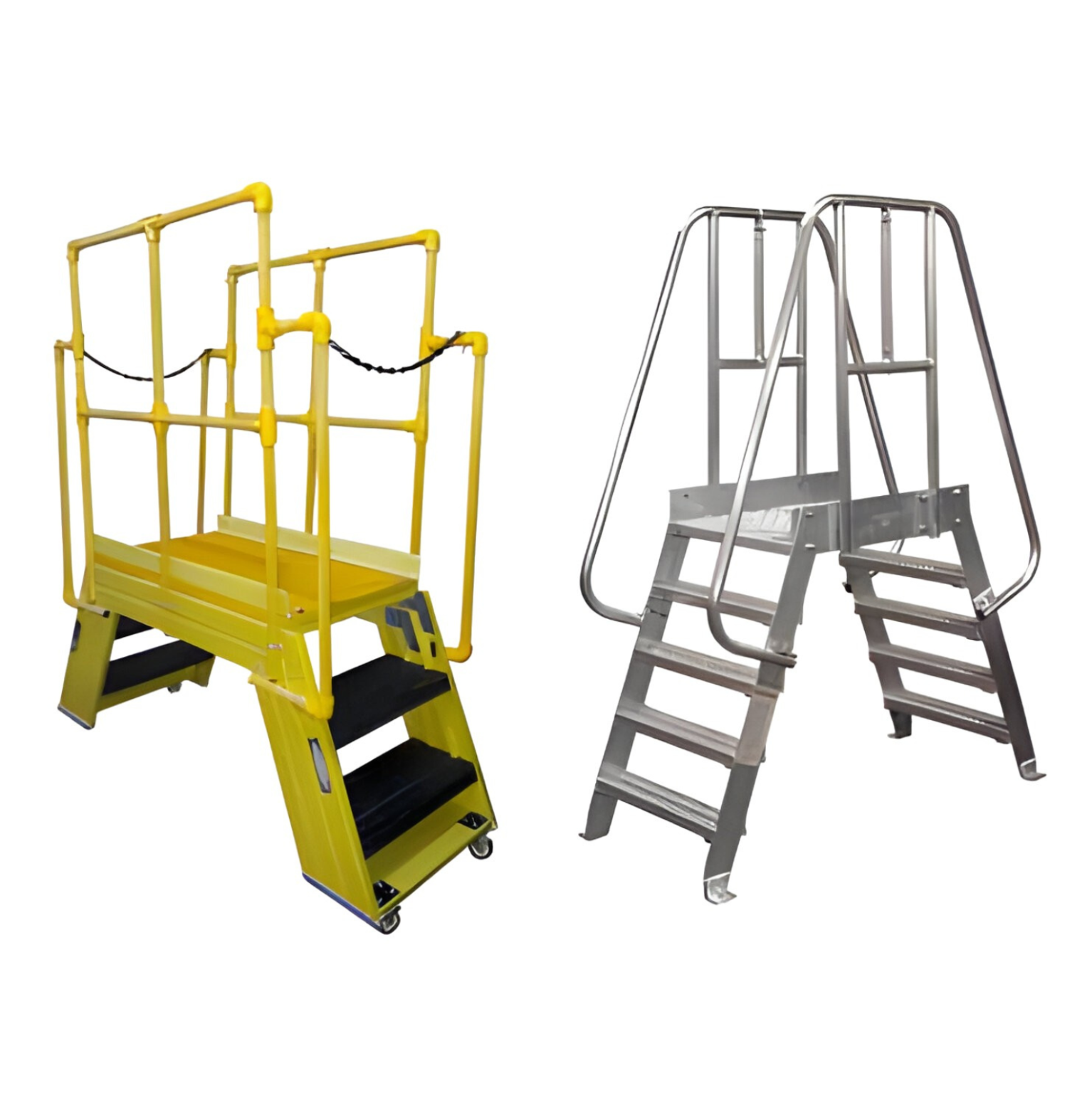 Model No. SP150 Cross Over Platform for Industrial, Factory and Site Access Use, Professional Safety Platform for Safe Passage, Maintenance, Inspection and Working Applications